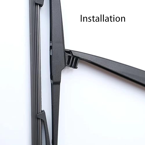 Miniatura 4 de Limpiaparabrisas trasero de repuesto de equipo original de 16 pulgadas, limpiaparabrisas trasero (paquete de 1)