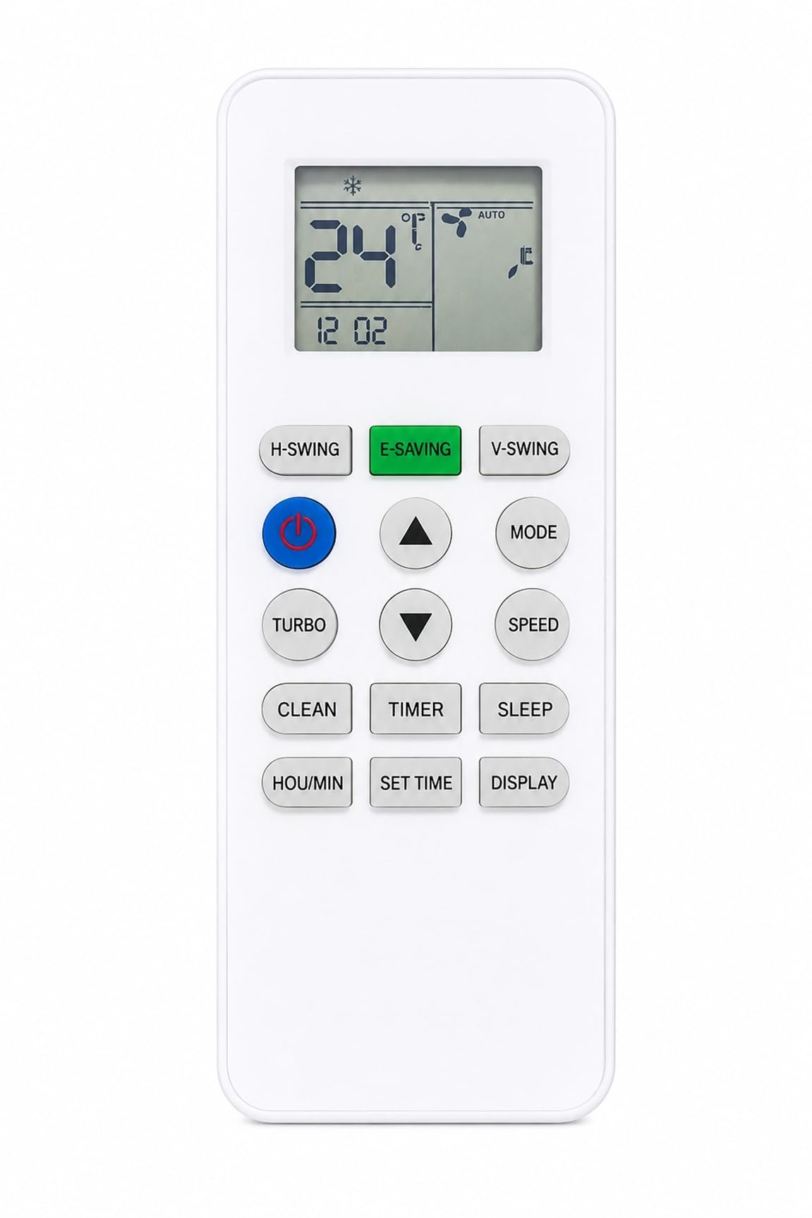 AYAME 5 Years Warranty Remote Compatible with Lloyd Ac Remote, Your Old Remote Must be Exact Same Model No. GLW18C3YWSEW 3 Star-image-42