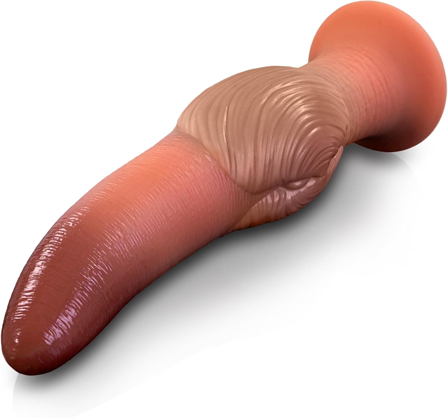11.8 Inch Silicone Fantasy Dildo Huge Anal Plug with Big Knot, 3.25" Diameter Extra Large Knot Dildo Massive Butt Plug Sex Toy for G-Spot & P-Spot Stimulation, Monster Alien Creature Dildos for Adult