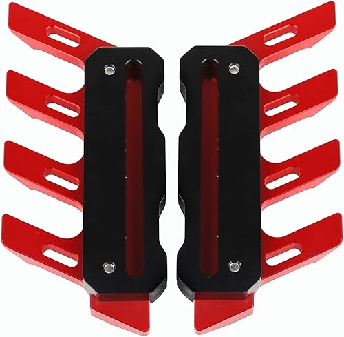 Miniatura 4 de Protector de guardabarros delantero Moto para SUZUKI V-STROM 1000 650 DL650 DL1000 2015 2016 2017 anticaídas (color rojo)
