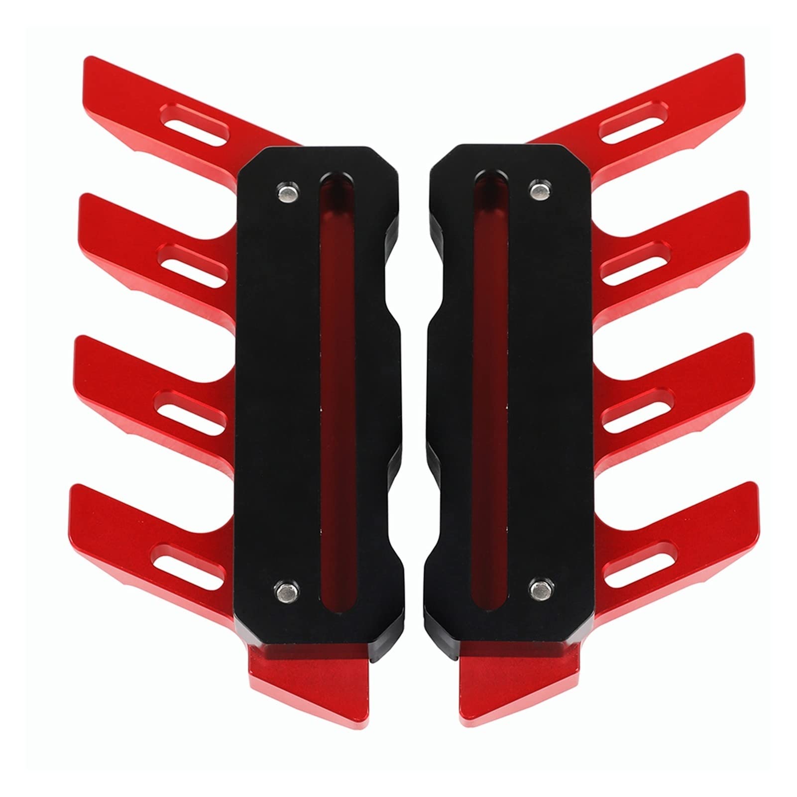 Accesorios para Motocicleta, Cubierta Protectora De Pinza De Disco De Freno Delantero para H Silver Wing GT 400 600 2001-2017 GT400 GT600 Topes Anticaida Moto(Azul)