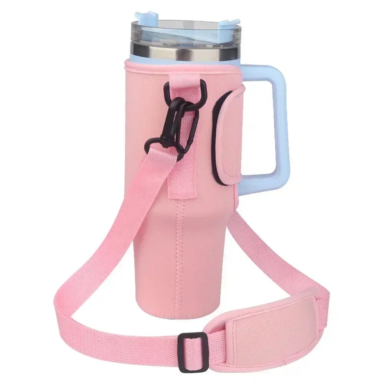 Bolsa Botella Agua 1 Pieza Bolsa Tipo Bandolera con Aislamiento for Botella de Agua