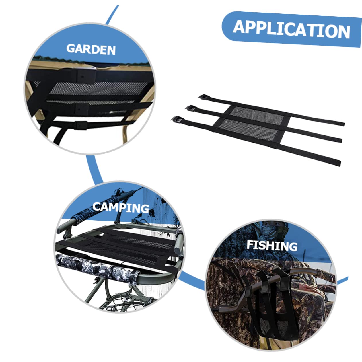 BESPORTBLE Tree Stand Chair Fitting Easy to Open Fold Compact Convenient Adventure