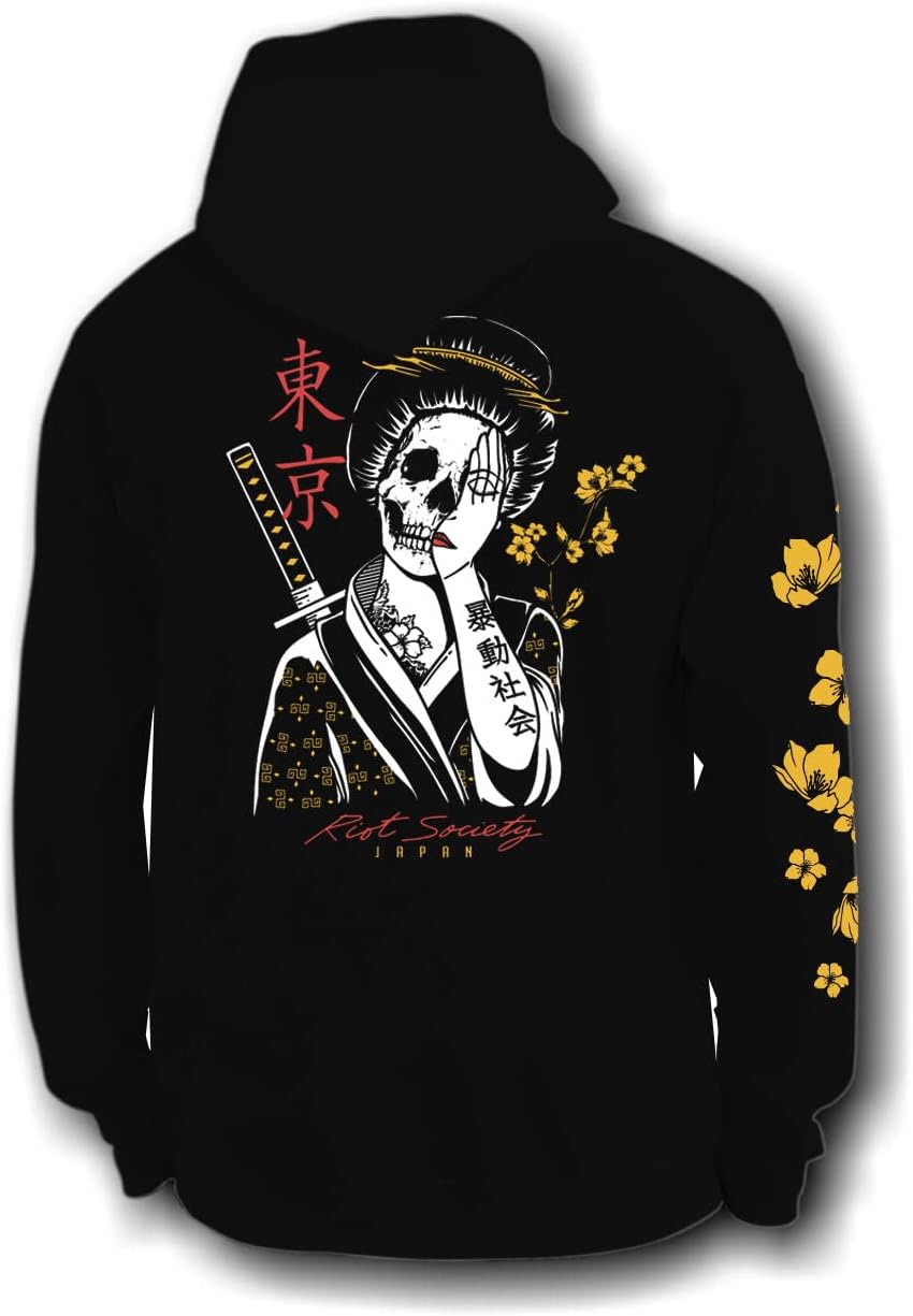 Men's Graphic or Embroidered Hoodie Hooded Sweatshirt