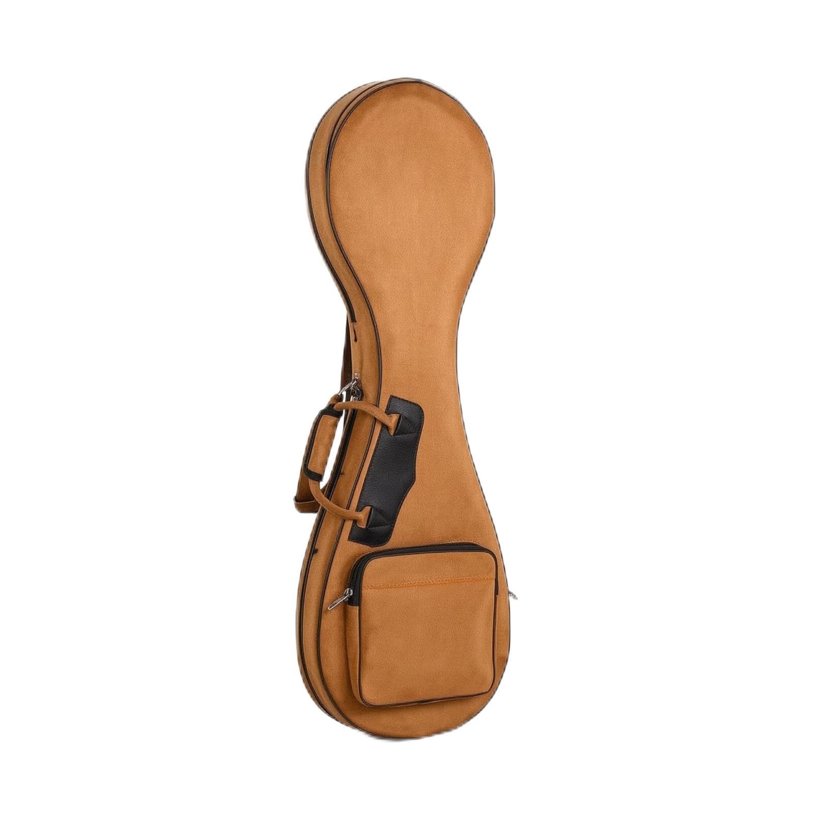 Harilla Custodia Pipa Custodia Strumento Custodia Rigida Borsa Tracolla Sacca Imbottita Accessori Frontale E Fodera in Flanella Protezione da Urti E Polvere Adatta a Trasporto Urbano Tour Audizioni