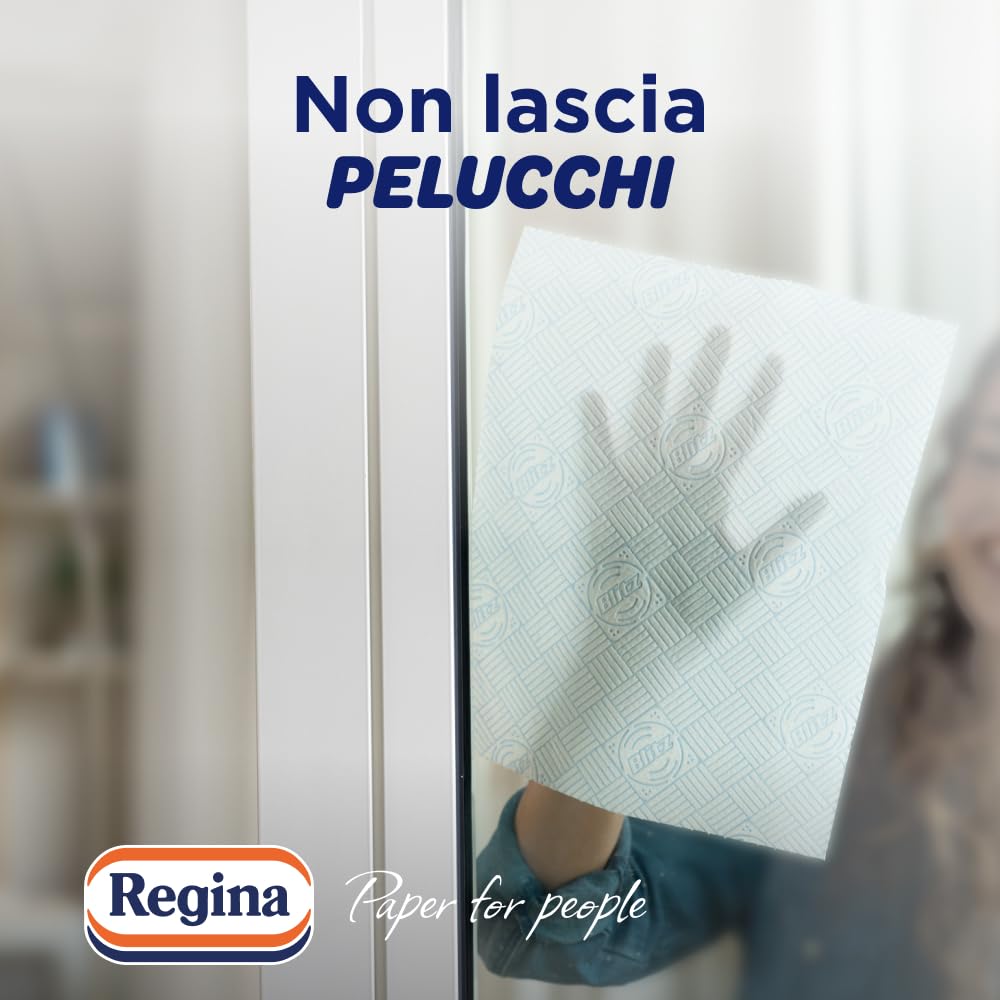 Regina Blitz, Papier Maison 15 Rouleaux