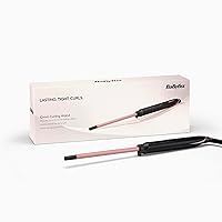 BaByliss Ferro arricciacapelli 10mm, Quartz Ceramic