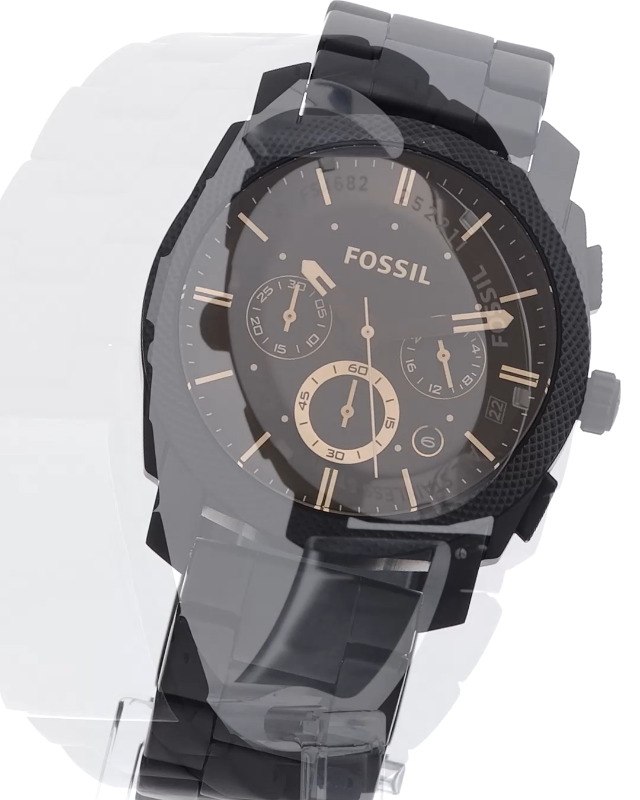 Amazon.co.jp: [フォッシル]FOSSIL MACHINE FS4682 メンズ 【正規輸入 