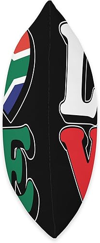 Miniatura 2 de I Heart South Africa Is In My Heart Traveler Gifts I Love South Africa Travel Souvenir Vacation African Pride Throw Pillow, 18x18, Multicolor