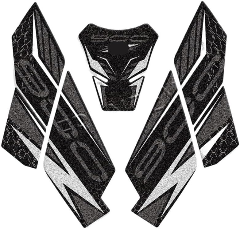 Motorcycle Fuel Tank Stickers Gas Cap Oil Protect Pad Frosted Decals Kit Accessories for Kaw&asaki z900 Z900 Fuel Tanks Pads Stickers