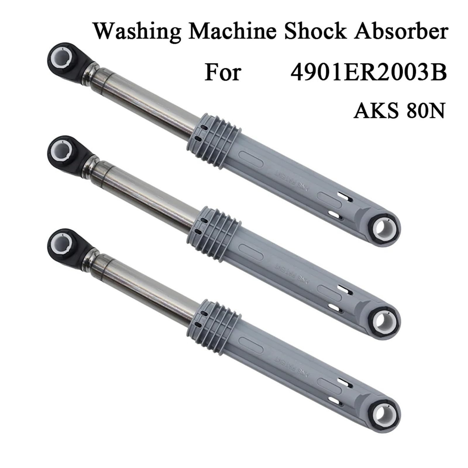 80N 4901ER2003B Stoßdämpfer For Waschmaschine, Kompatibel Mit LG, Ersatz For Die Stoßdämpferstange Der Waschmaschine(3pcs)