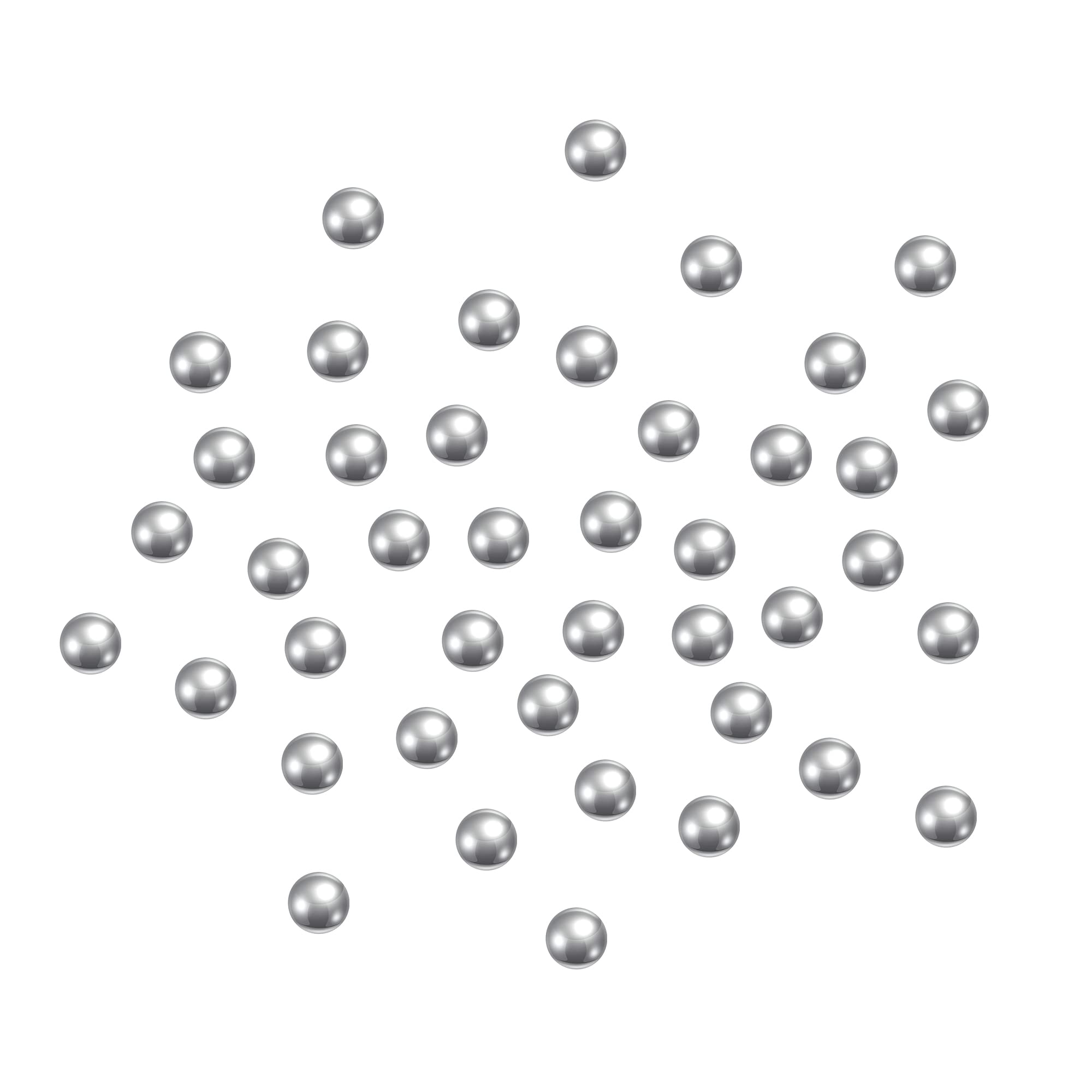 Carbon Steel Bearing Balls - 1mm Precision -7 Carbon Steel Bearing Balls - 1mm Precision -7