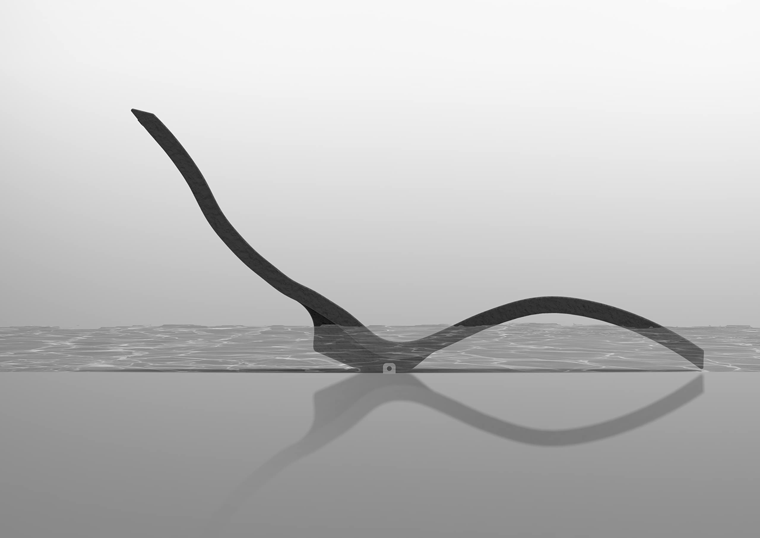 Arkema Design Chaise Longue Bianco S010/9003