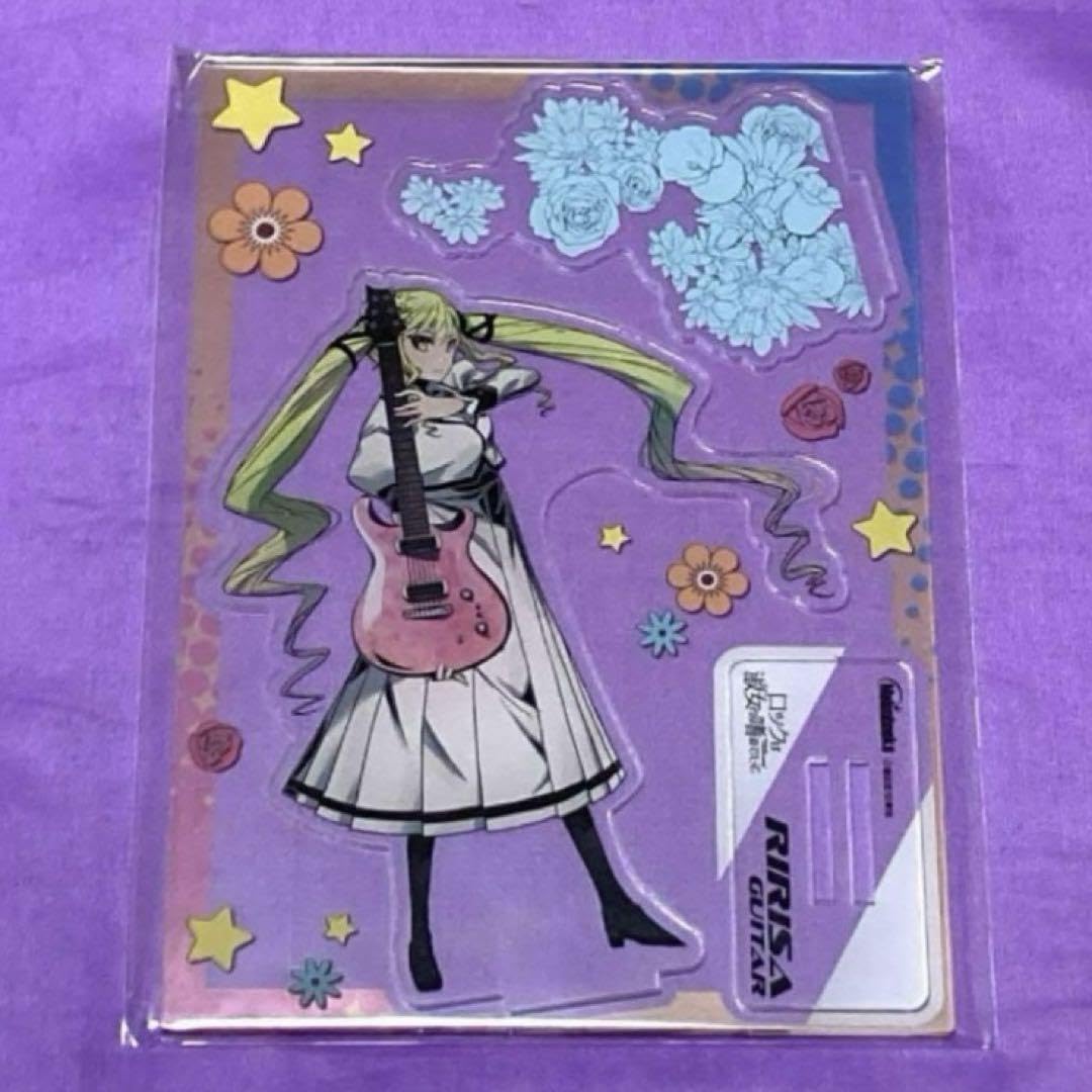 ロックは淑女の嗜みでして メロンブックス1〜5有償特典アクリルスタンド