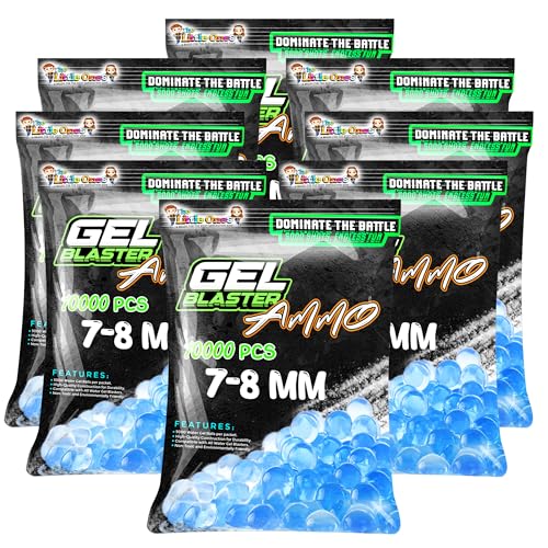 Image of The Little Ones Gel Blaster Refill for Adults Age 15+ Years Above [80000 Rounds]