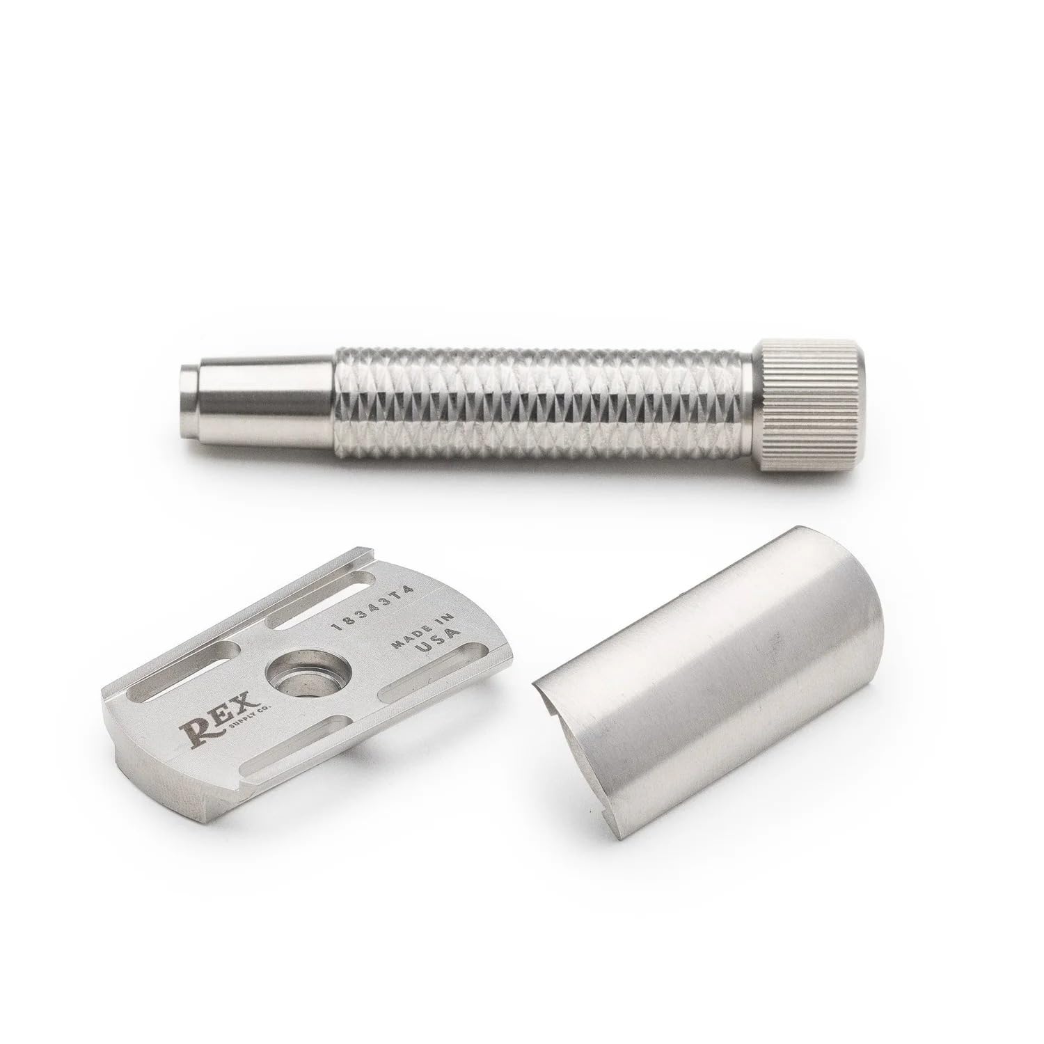 Amazon.co.jp: Rex Supply Co. Sentry Slant 3ピース ステンレス