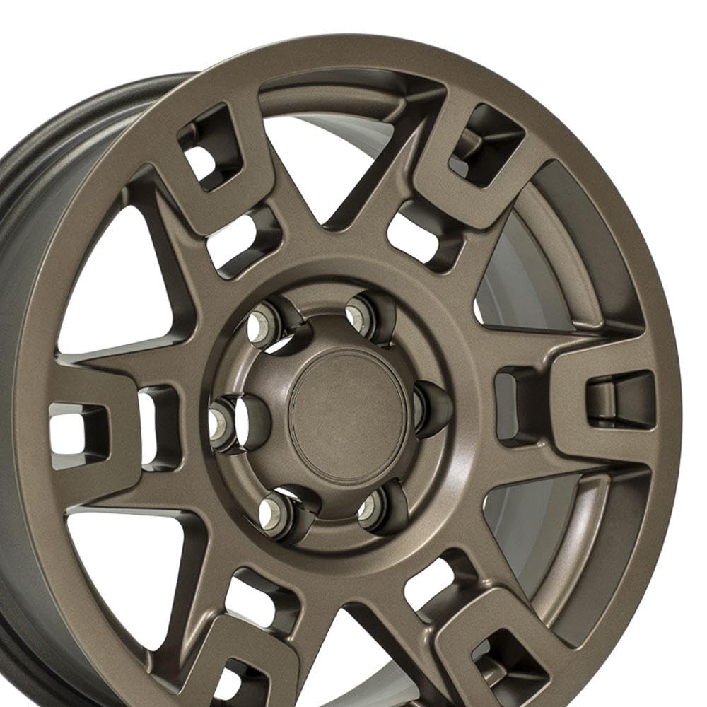 OE Wheels TY16B-17070-6550-4BR: 17