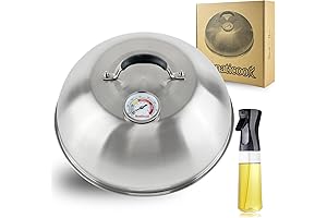 304 Stainless Steel Cheese Melting Dome for Indoor Outdoor Cooking