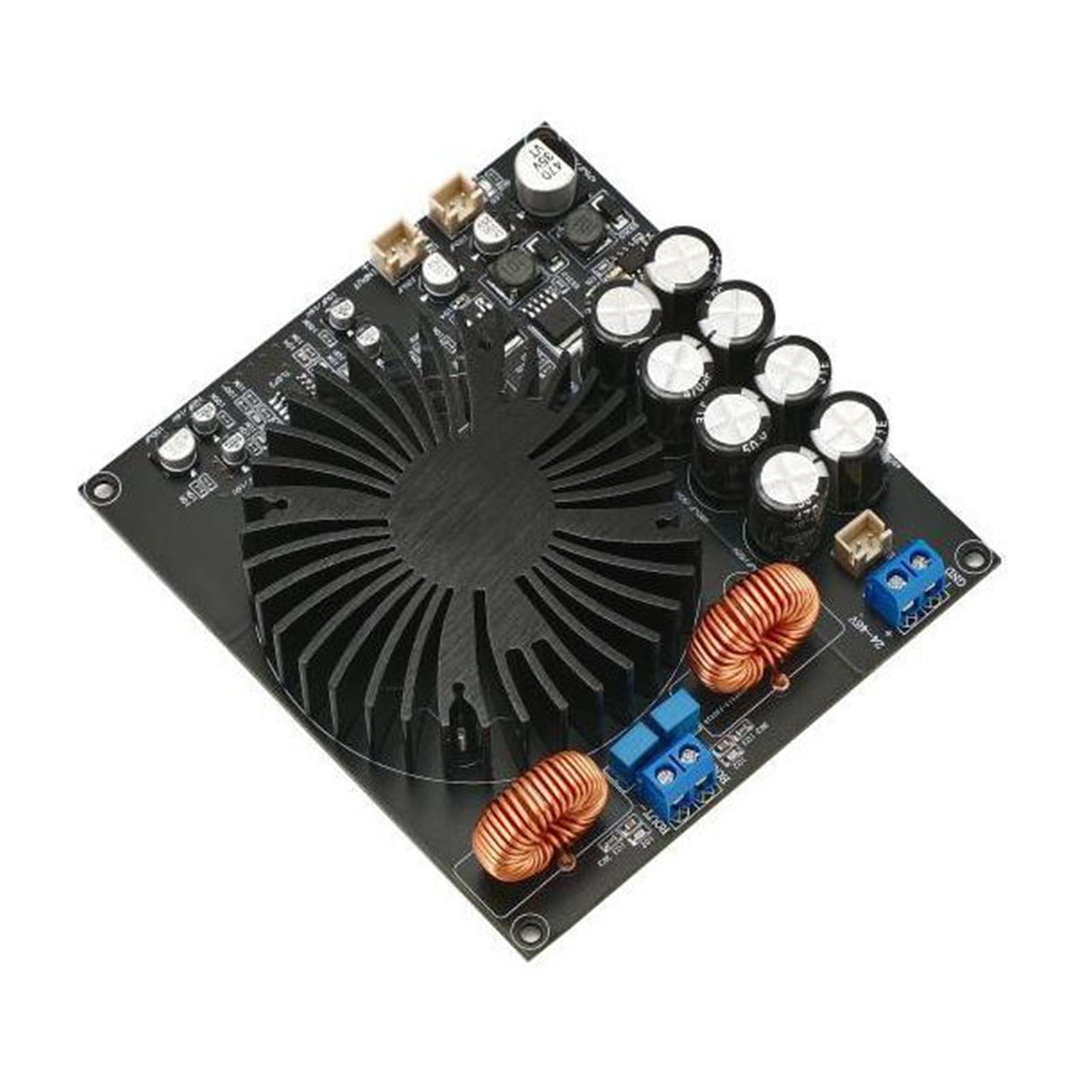 Sostituzione della scheda amplificatore HiFi stereo classe D potenza TPA3255 Digital Sound 600W