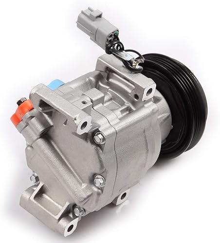 Miniatura 4 de ALEGE Compresor de aire acondicionado con embrague de repuesto para 2000-2005 para Toyo-ta Ec-ho AC Compressor Fit for CO 11063AC