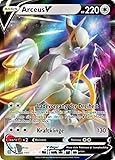 Cardicuno Arceus V 122/172 Strahlende Sterne Deutsch Pokémon Sammelkarte