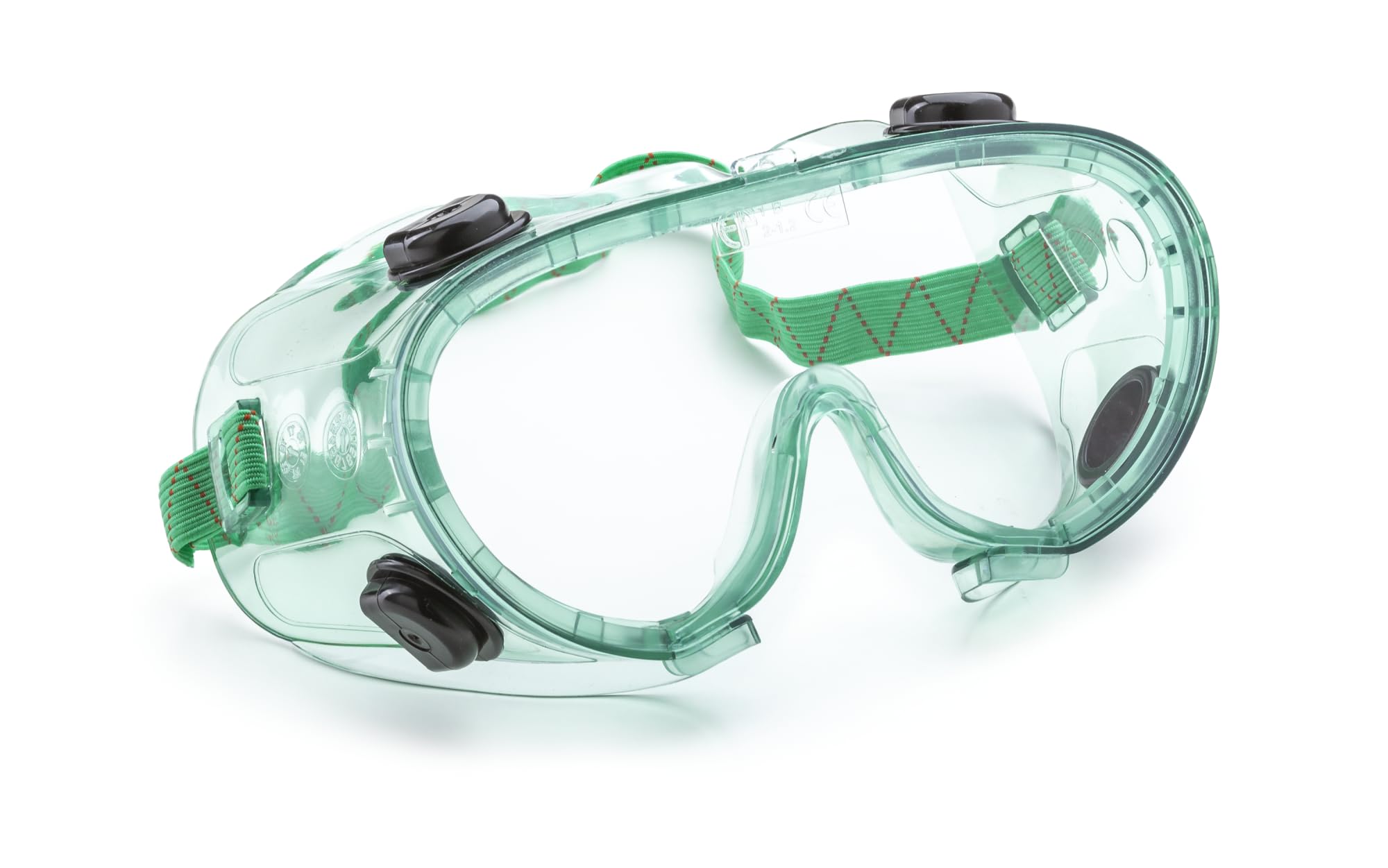 Gafas de protección 60599 de PVC Certificado Color en 170 con elástica de presión ajustable