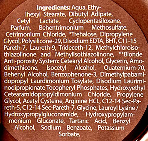 MASCARA AMEND BLOND CARE 250G, Amend