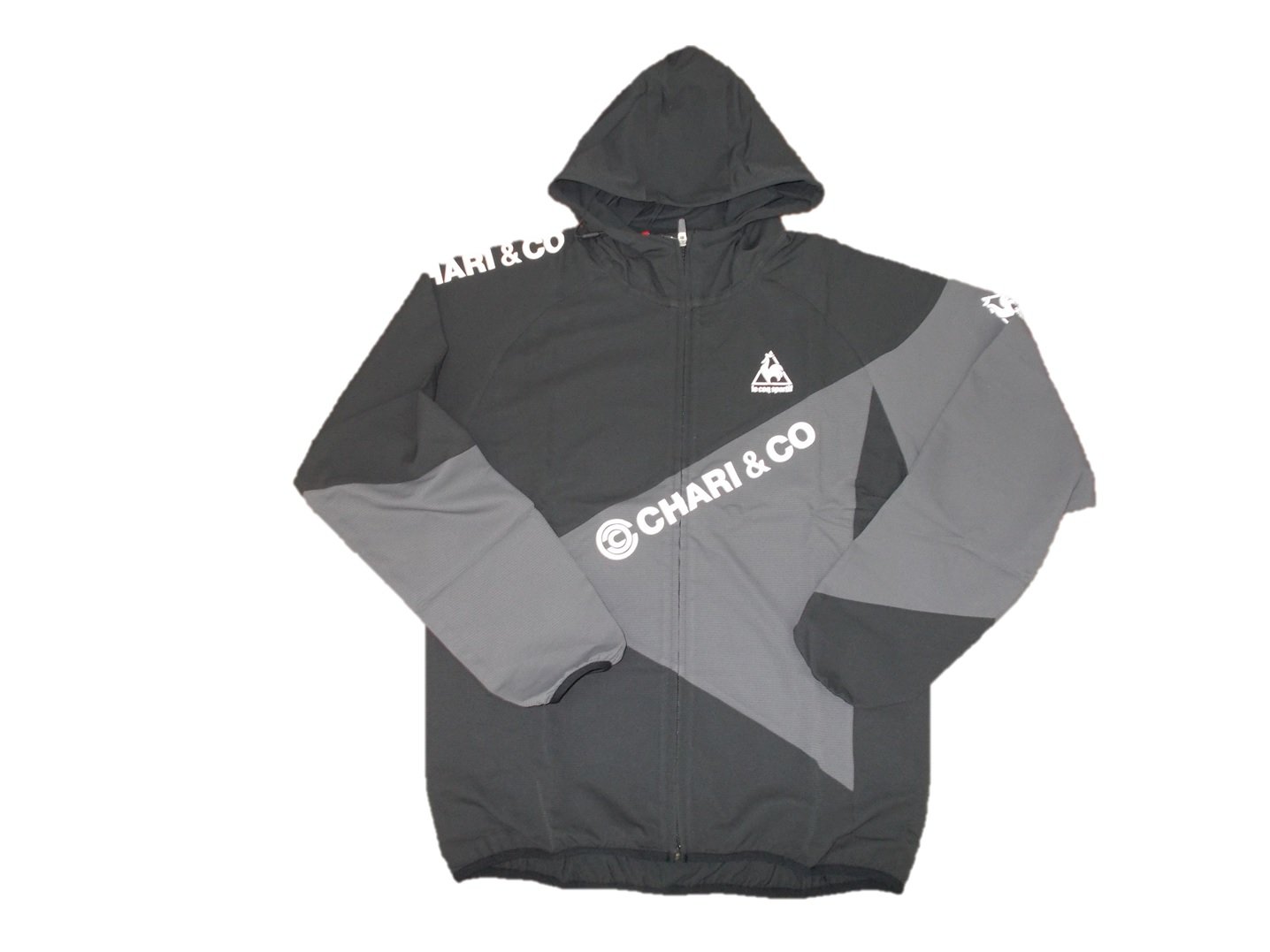 le coq sportif(ルコックスポルティフ) メンズ ライトジャケット Oサイズ QC573171CO BLK ブラック Amazon.co.jp: le coq sportif(ルコックスポルティフ) メンズ ライト