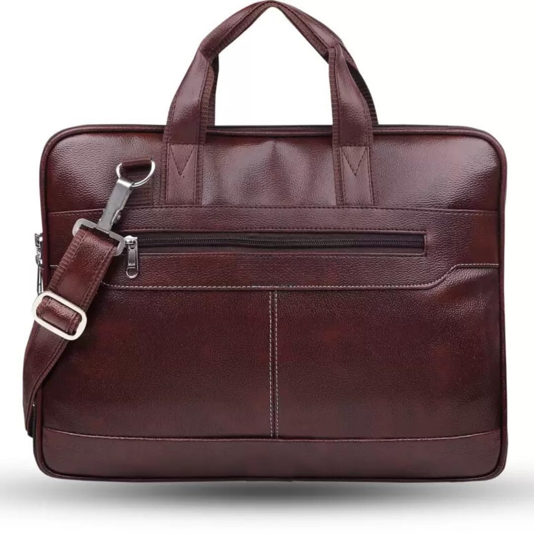 See full amazon price history chart for JAIRAJ Mens Brown Synthetic Leather Briefcase Best Laptop Messenger Bag Satchel for Men (BROWN) JAIRAJ Mens Brown Synthetic Leather Briefcase Best Laptop Messenger Bag Satchel for Men (BROWN) (B0D3F6DJCJ) Amazon Price History, Amazon Price Tracker