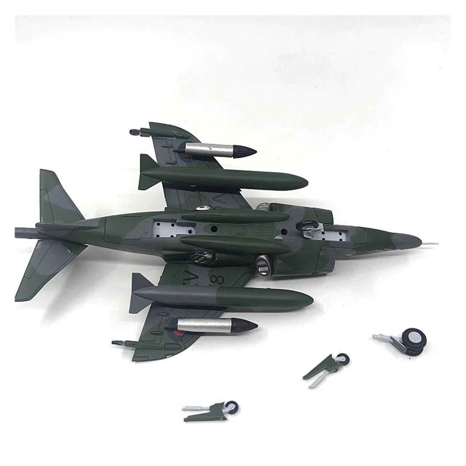 Amazon.co.jp: 航空機 英国ハリアー垂直離着陸戦闘機 GR MK3