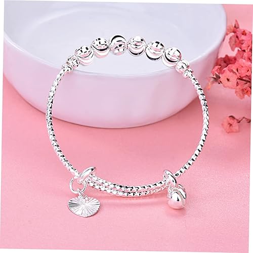 Miniatura 2 de EXCEART Pulsera de bebé niña pulsera para niños pequeños brazaletes de bebé pulsera de campana para bebé adorno bebé joyería para bebés niñas
