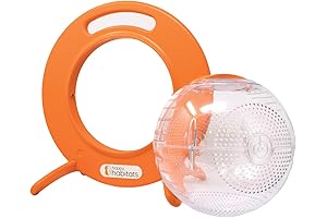 Halo Portable Pet Carrier: Hamster Ball Track for Small Pets' Exercise