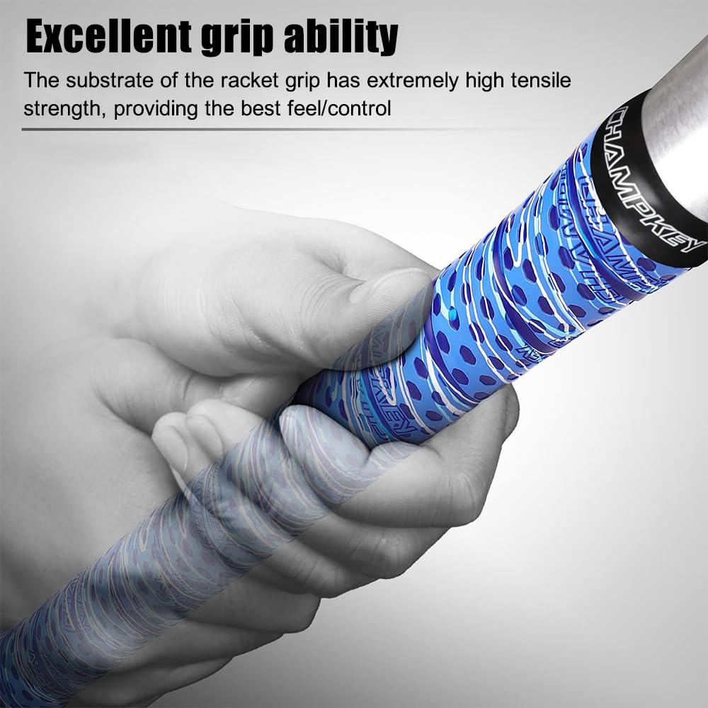 MiOYOOW 2 nastri antiscivolo per mazze da baseball, 1,75 mm, per mazze da baseball, tennis, softball, hockey su ghiaccio, mazze da golf