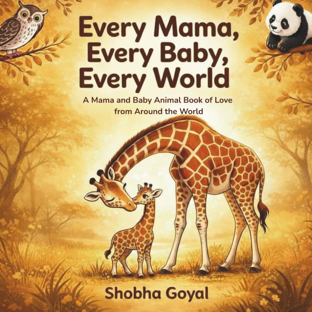 Every Mama, Every Baby, Every World: A Mama and Baby Animal Book of Love from Around the World