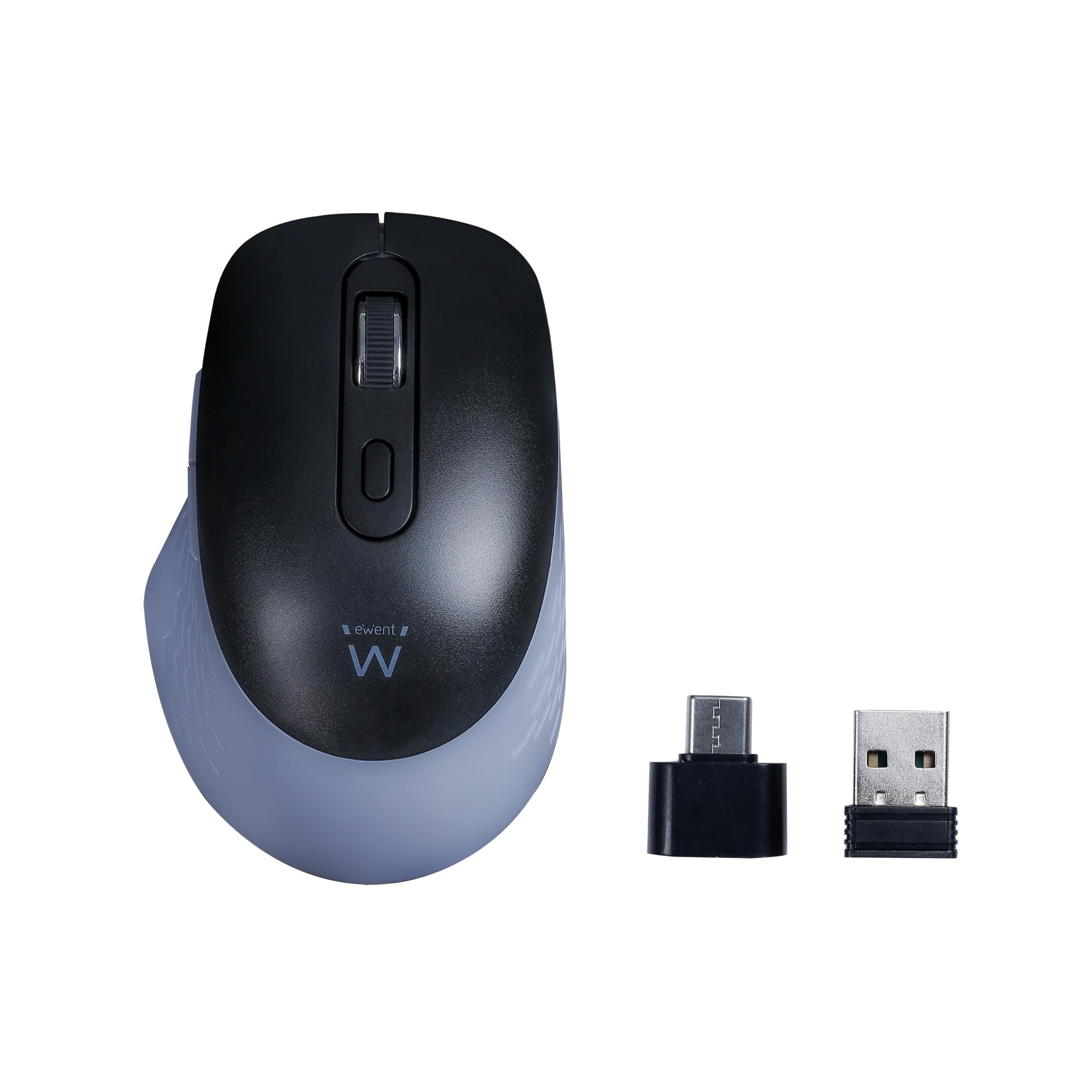 Mouse Wireless 2.4GHz con Tasti Silenziosi e Adattatore USB-C – EW3204 con descuento