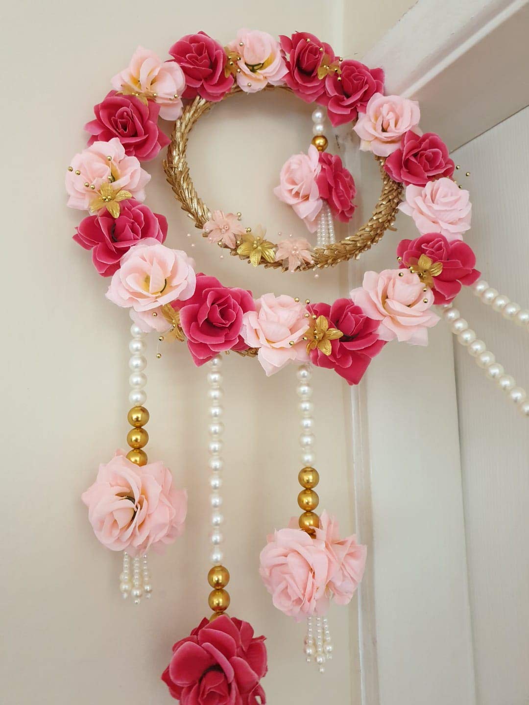 Estationeryhouse Ghirlande di Fiori Artificiali, Multicolore, 3.5 Feet