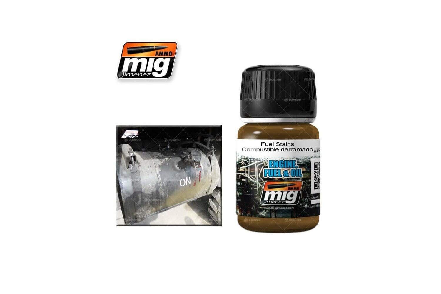 AMMO MIG JIMENEZ FUEL STAINS 35ML A.MIG 1409