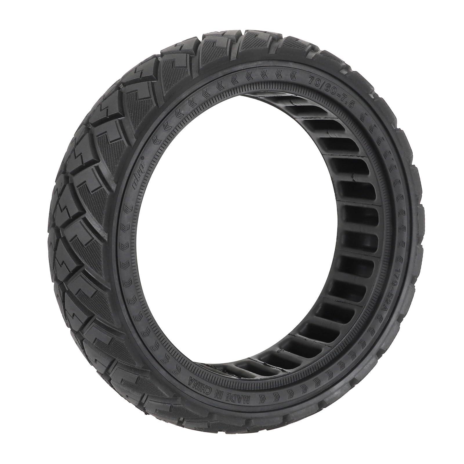 Pneus Tout-terrain Sans Chambre à Air 70/60-7,5 Pour Ninebot ZT3/ZT3 Pro – Lot De 2, Antidérapants, Résistants à L’usure