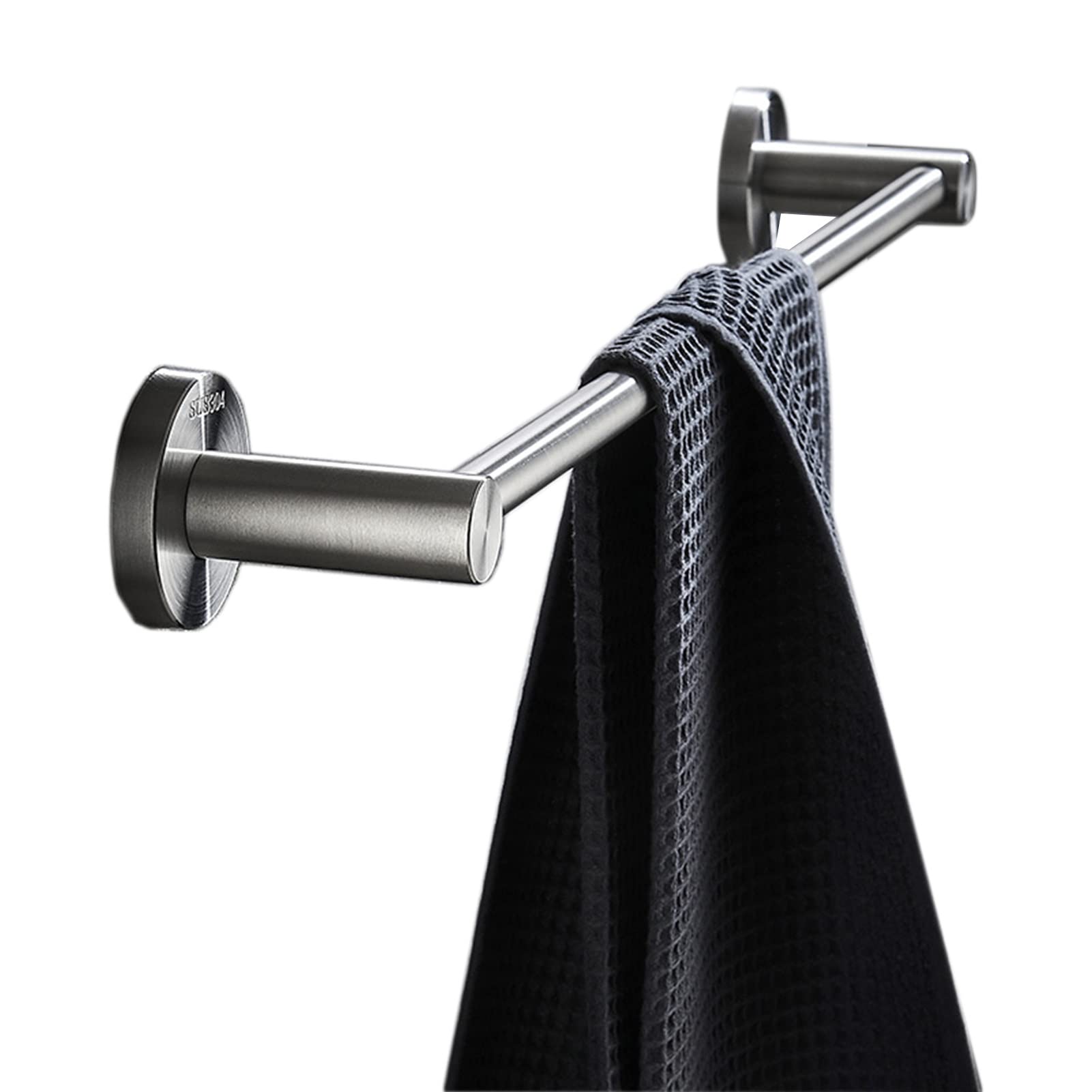 Portasciugamani a Parete in Acciaio Inossidabile, portasciugamani Lungo Multi-Formato 50 cm ~ 120 cm Opzionale per Cucina Hardware Bagno (Dimensioni : 80 cm)