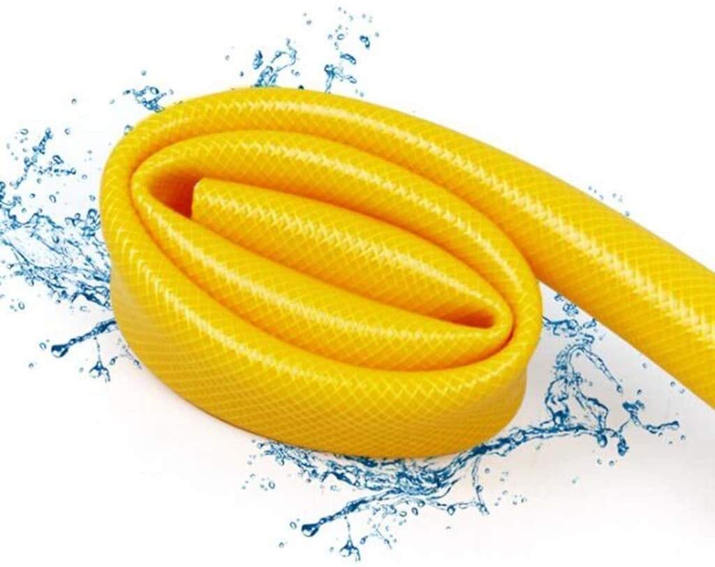 MU Manguera de Jardín Contra Torsión a Prueba de Explosiones Manguera de Jardín, Anticongelante de Agua de Pvc Tubería Flexible Anti-Envejecimiento Del Tubo de Riego Al Aire Libre de Interior,20M