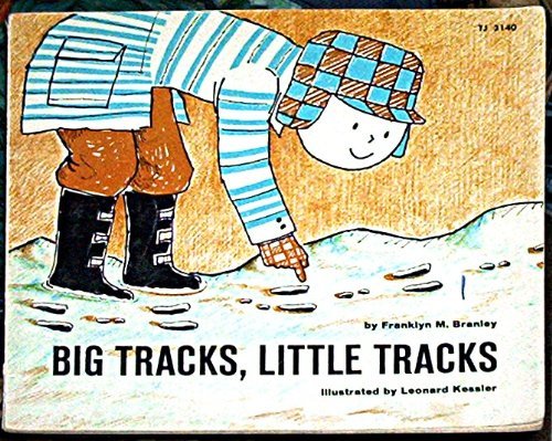 Big Tracks, Little Tracks by Franklyn Mansfield... B01FKWJQT8 Book Cover