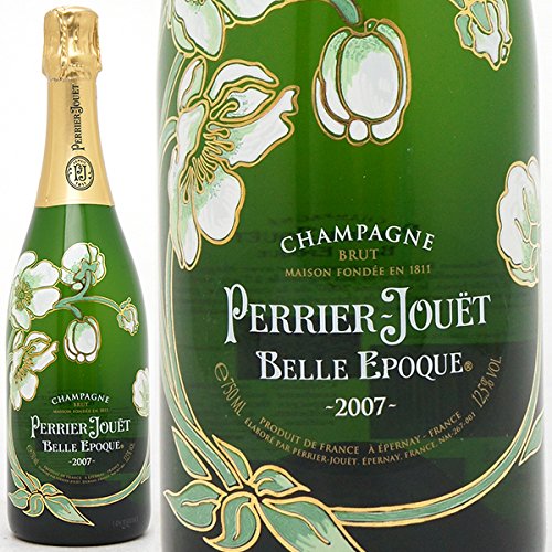 Amazon Co Jp ペリエ ジュエ 07 キュヴェ ベル エポック 並行品 750ml シャンパン 白泡 コク辛口 Vapj56a7 食品 飲料 お酒