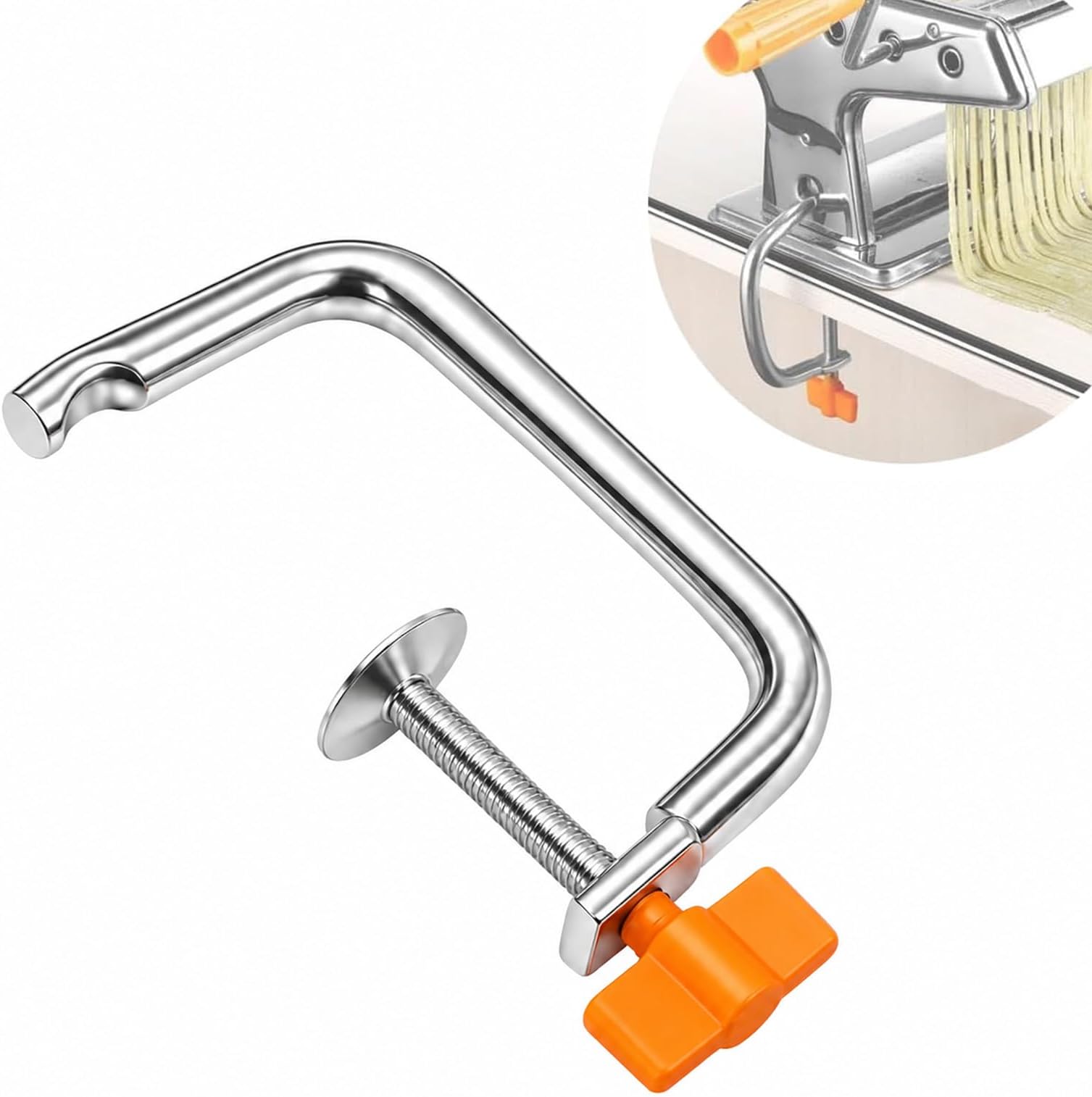 Pasta Machine Clamp Pasta Maker Replacement Clamp Fits Most Brands Compatible with Atlas Marcato