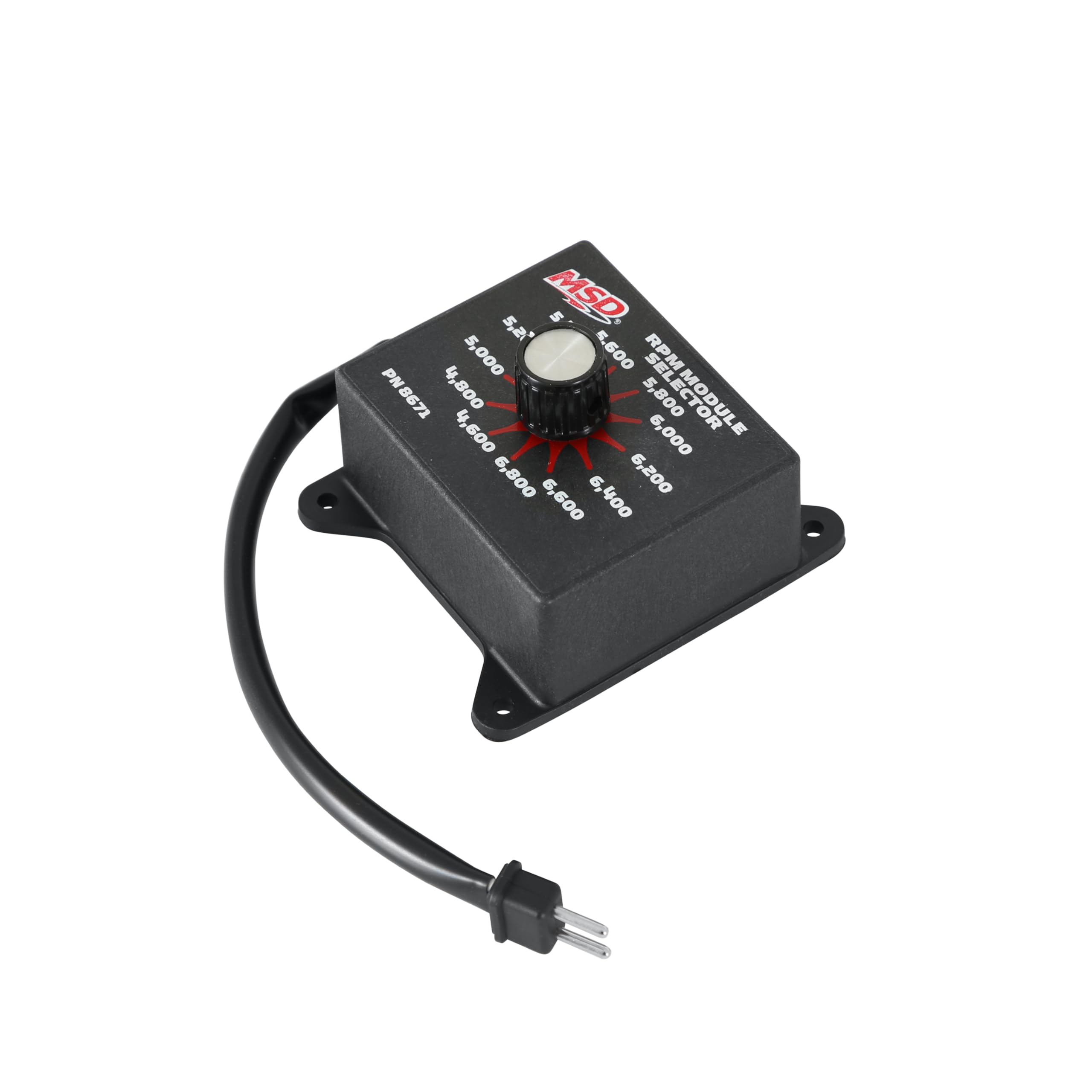 MSD Ignition 4600–6800 RPM modules Selector