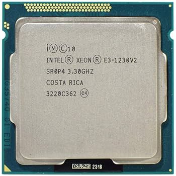 Amazon.com: Intel Xeon E3 1230 V2 3.3GHz SR0P4 8M Quad Core LGA