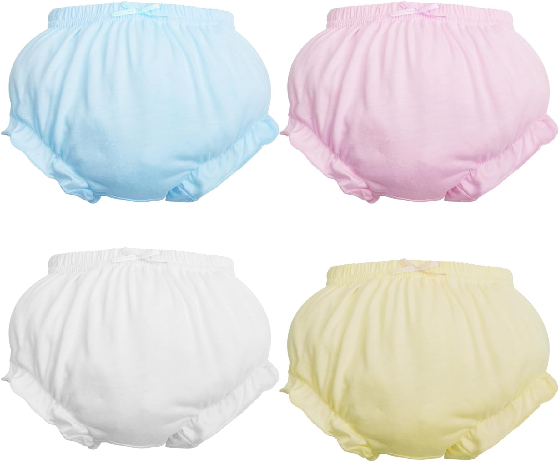 singmayMädchen Höschen 4 Pack 100% Weiche4