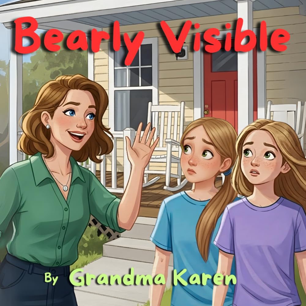 Bearly Visible: A Christian Children’s Story About Faith and Trusting God Even When You Can’t See Him