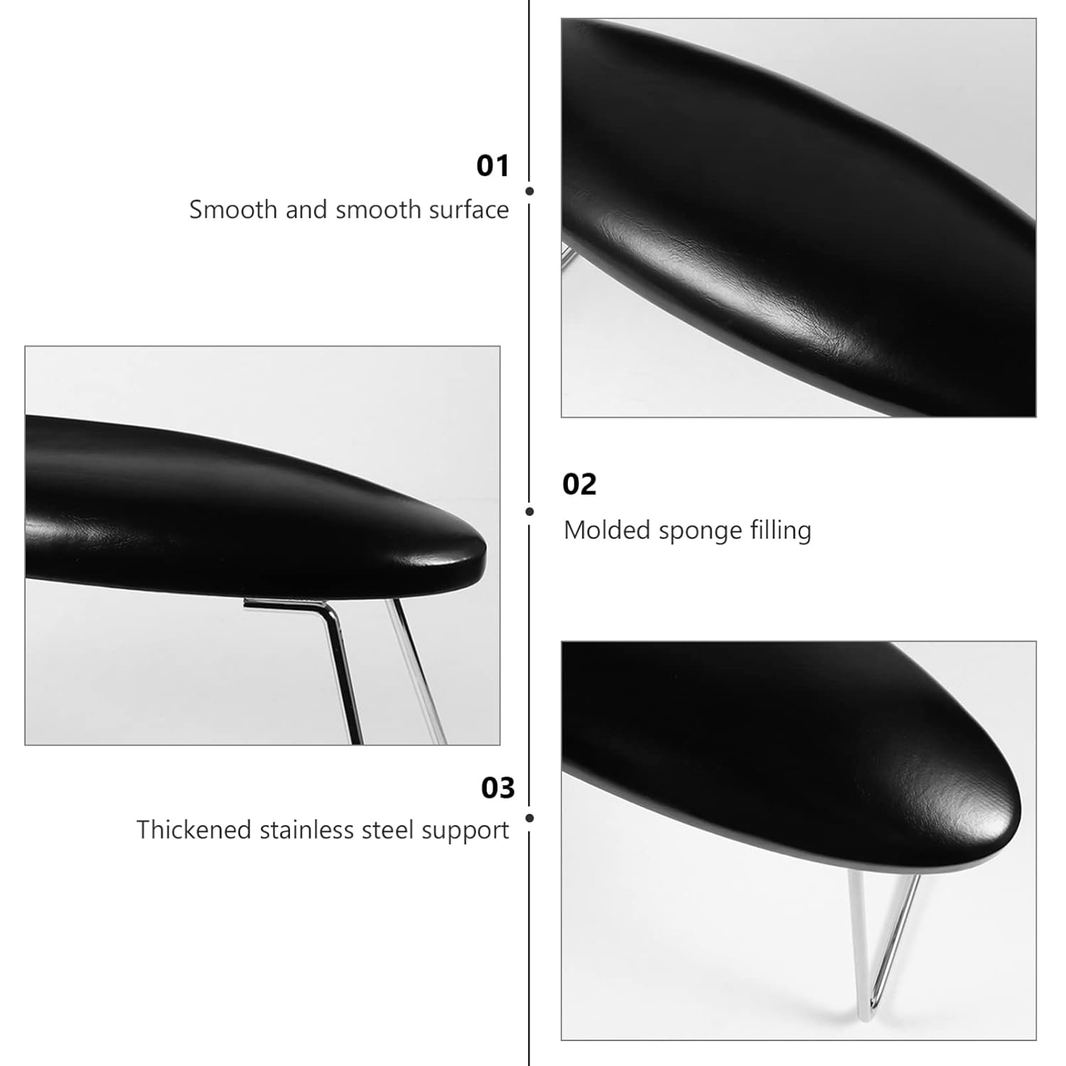 Gatuida Comfortable Hand Rest Cushion Nail Art Hand Pillow Arm Rest Pad for Salon