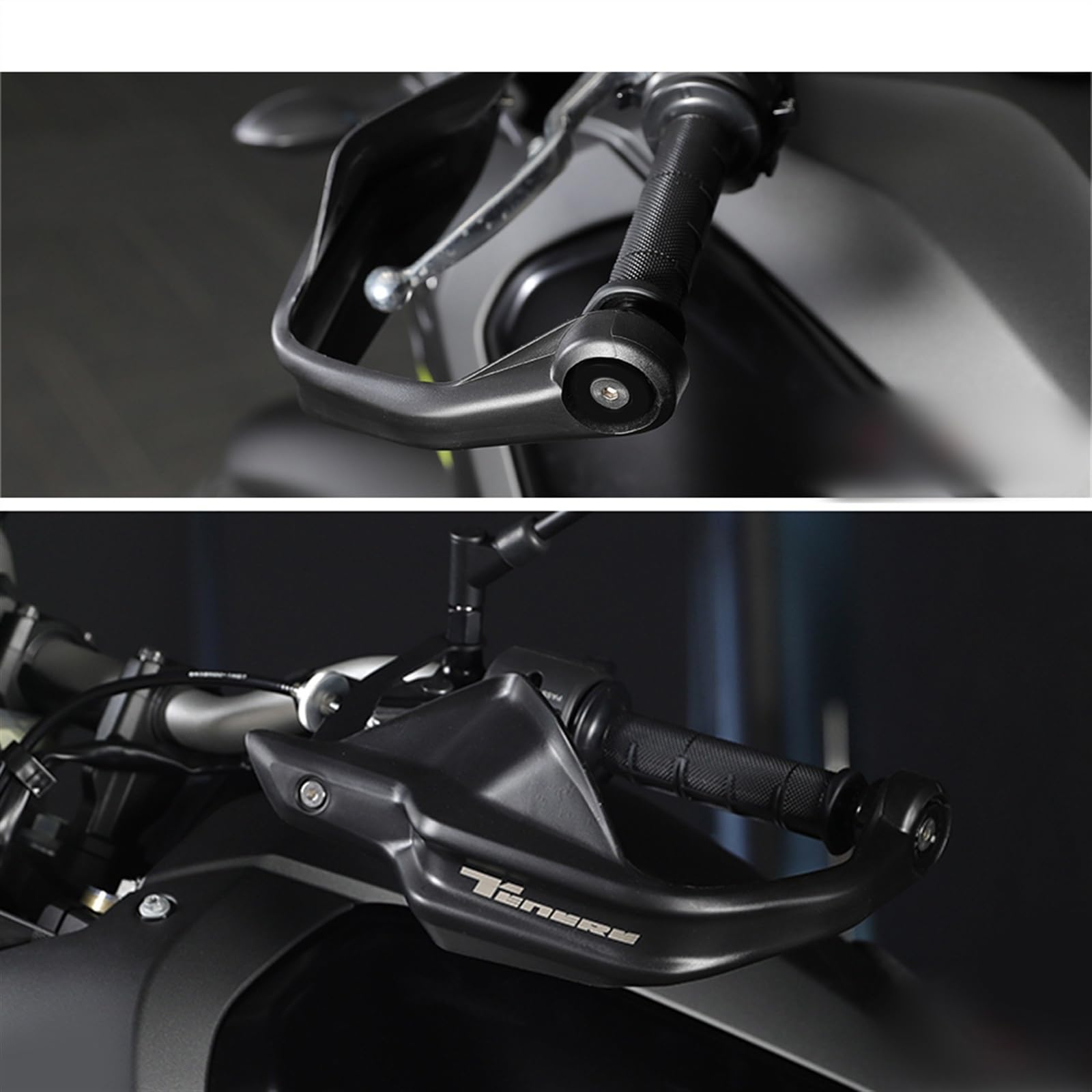 WUURAA Moto Paramani per Y&amaha Tenere 700 XTZ700/ Rally T7 2019-2023 2020 2021 2022 Paramani Manubrio Scudo di Protezione Tenere700 XTZ Protezione