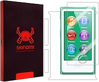 Vista 1 de Skinomi TechSkin - Protector de pantalla para iPod Nano 7 + cuerpo completo (7ª generación), cobertura completa + protector de pantalla para iPod